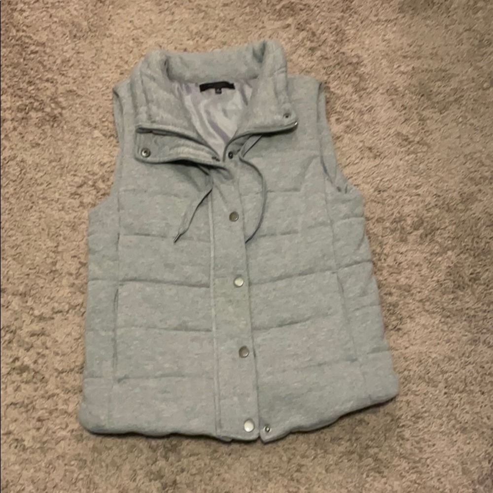 Grey vest